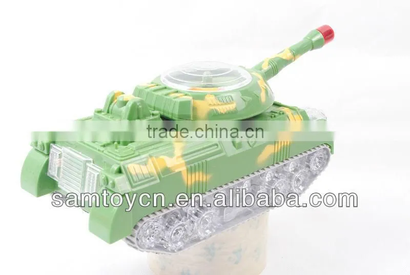 1:24 electric tank with light & music