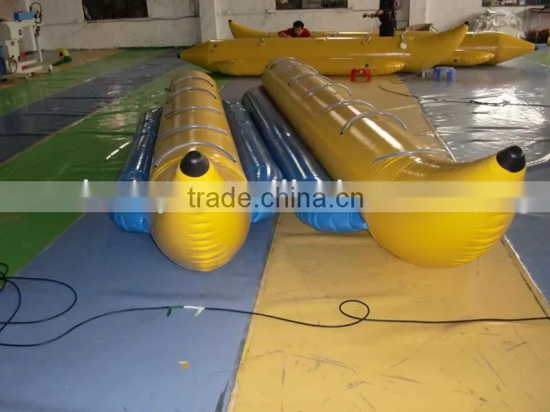 High Quality PVC Inflatable Banana Boat For Sale