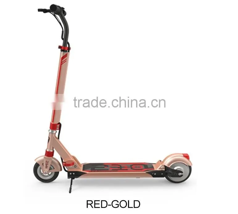 Electric folding 6.5inch brushless motor mobility scooter