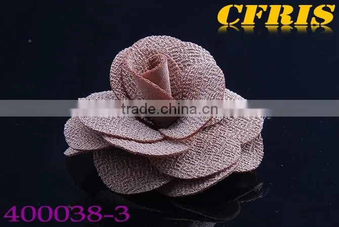 No Needle Flower Lapel Pin,Attractive Muti-Color Lapel Pin