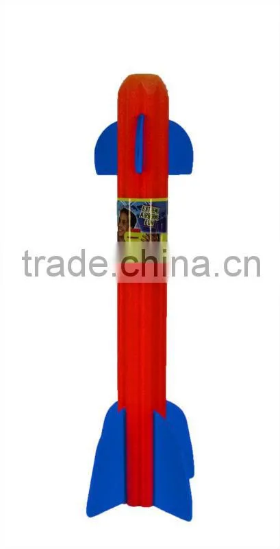 Fish shape missile toy