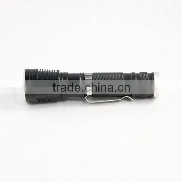 Rechargeable outdoor camping waterproof cheap led flashlight