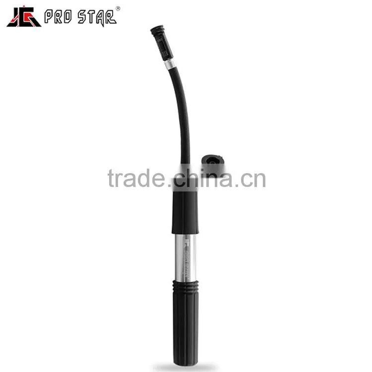 hot sell aluminum bicycle parts mini hand air pump with hidden hose