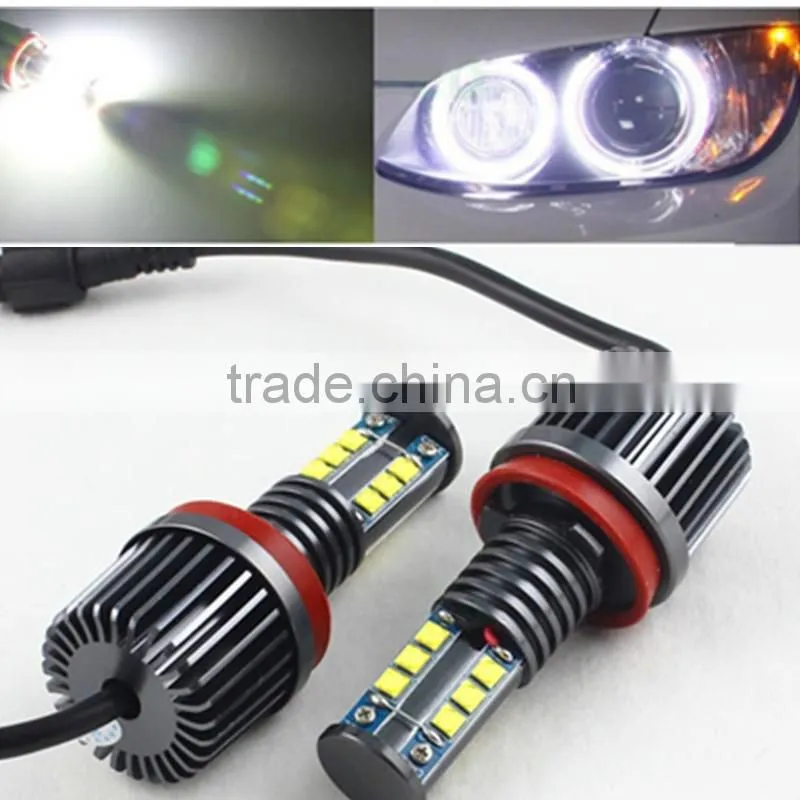 Canbus 120W LED Angel Eyes marker for BMW X5 E70 X6 E71 E90 E91 E92 M3 E60 E82 E93 E63 LED Marker Headlight angel eyes