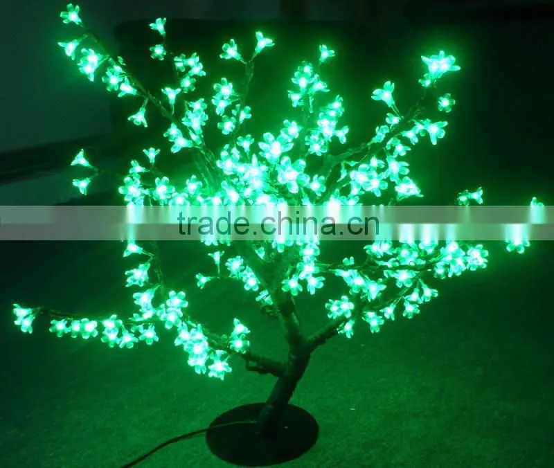 Small Led Cherry Blossom Tree Lights Holiday Ornament Outdoor Lighting
