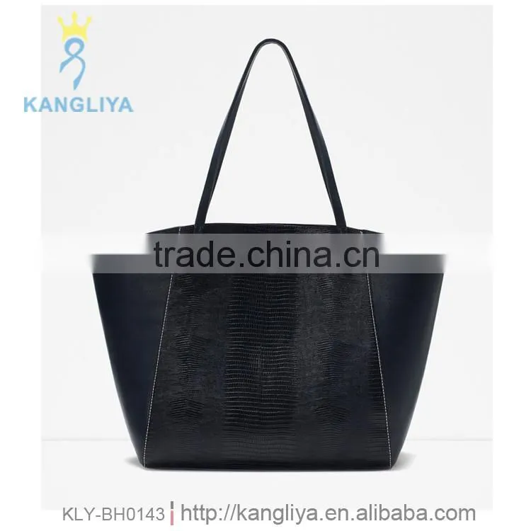 Big shopping bag woman composite bag easy match mother and child tote handbag
