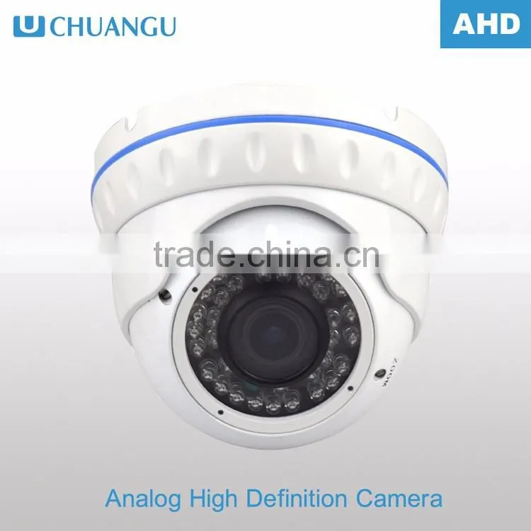 Dome Style Indoor Metal 1080P Varifocal Lens Camera SONY CMOS IR-CUT AHD camera