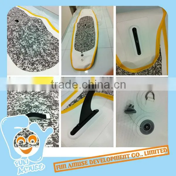 Hot sale adjustable surfboard cheap Aluminium paddle/Stand Up Paddle board accessories