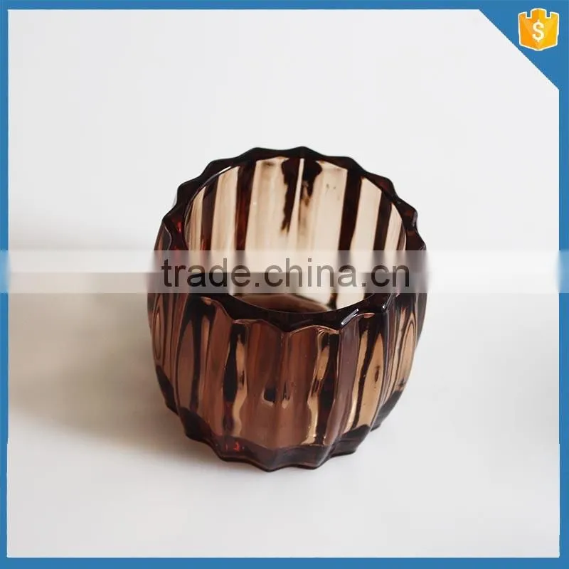 wholesale christmas glass candle holder