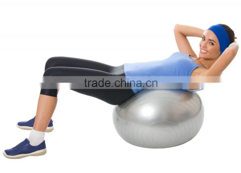 NVYB-6 Ningbo Virson Anti-burst Stability Ball Non slip Yoga Ball for Sports and Fitness