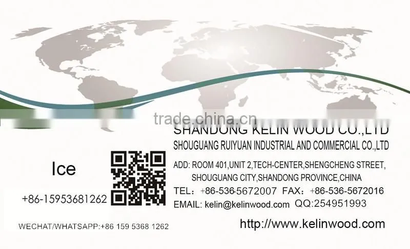 18mm aluminum slatwall mdf board