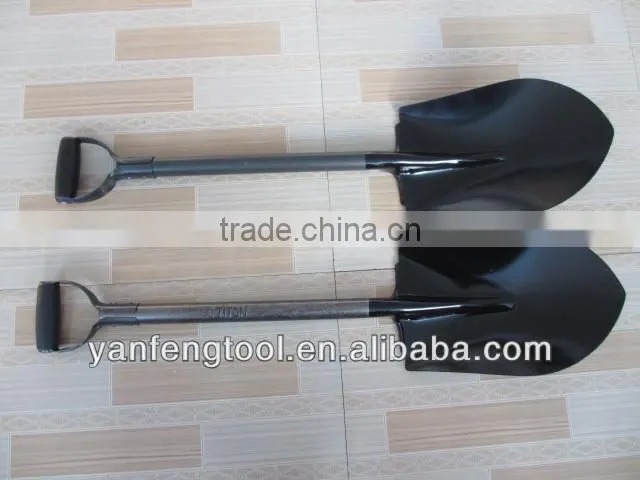 Forged intergrated shovel/three style all metal forged shovel