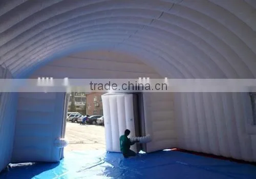 inflatable tent