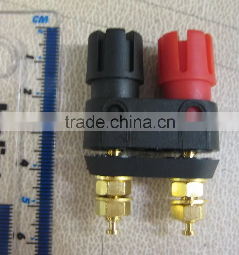 BINDING POST DOUBLE, BINDING POST CONNECTOR