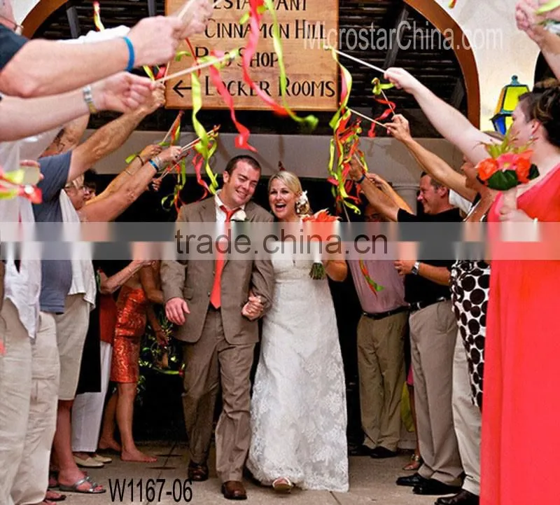 Personalized Ceremony Fly Ribbon Warm Interactive Surprise Birthday Wedding Wands Balloon Ribbon