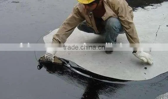 non- curable rubber modified asphalt coating for waterproofing