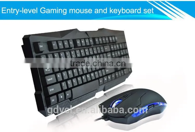 Best wired gaming keyboard and mouse combo