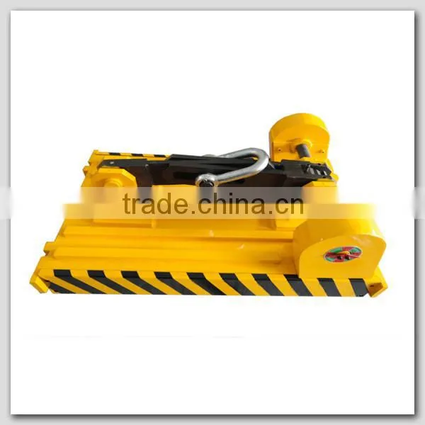 Heavy permanent lifting magnet