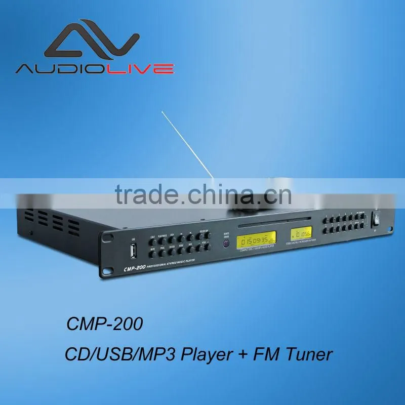 CMP-200 CE Standard Hot Sales Audio Player with FM Tuner