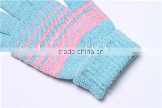 Screen Touch Gloves for Men Women Winter Stripe Gloves Fashion Gloves, 6 colors