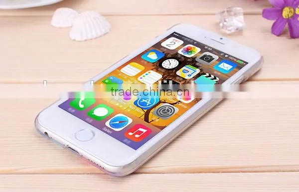 China wholesale custom skin phone case for iphone 6