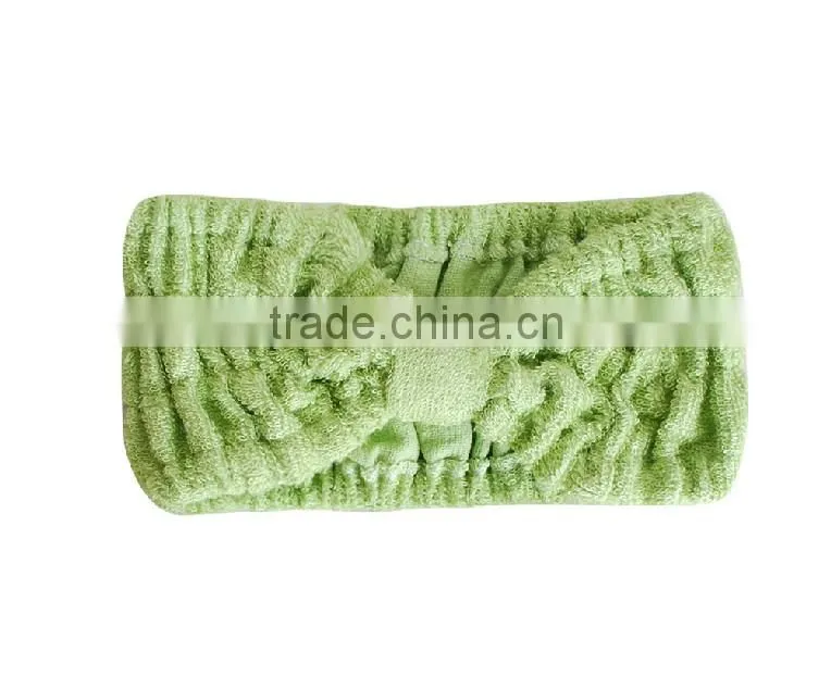 Bamboo fiber head band