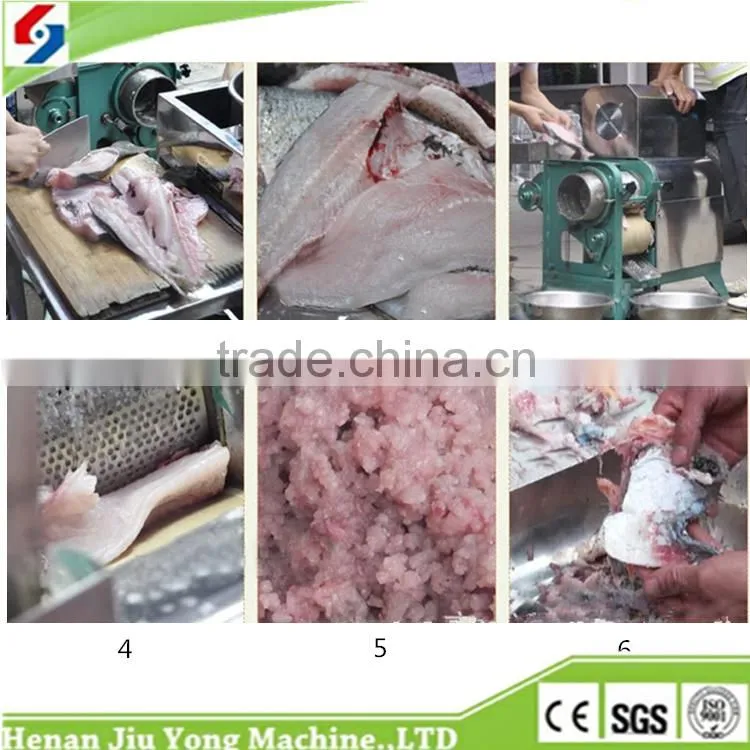 CE certificate stainless steel processing fish machine