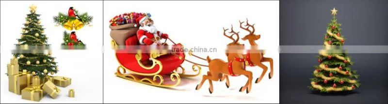 MobilePhone APP Control Bluetooth Speaker and LED Fiber for Christmas Decoration Tree