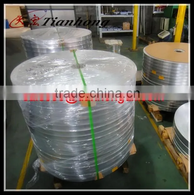pure aluminium strip construction insulation alu tape used for air conditioner alu roll without pet foil