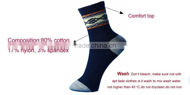 man cotton black socks