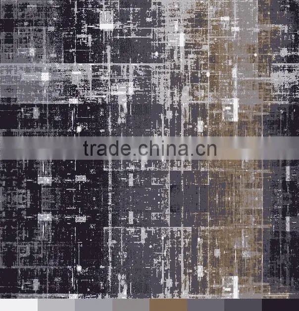 Manufactured frieze carpet for office and conference room