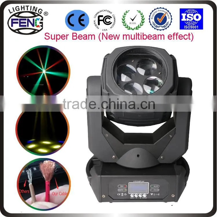 Rgbw 10w led spider sharpy beam spot wash New multi beam effect disco lighting