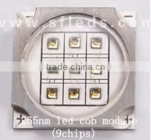 Water Disinfection High Efficiency 265 nm Germicidal UVC LED
