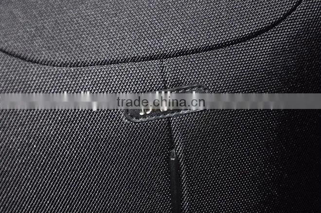 durable polyester designed stylish business laptop trolley case computer wheeled case