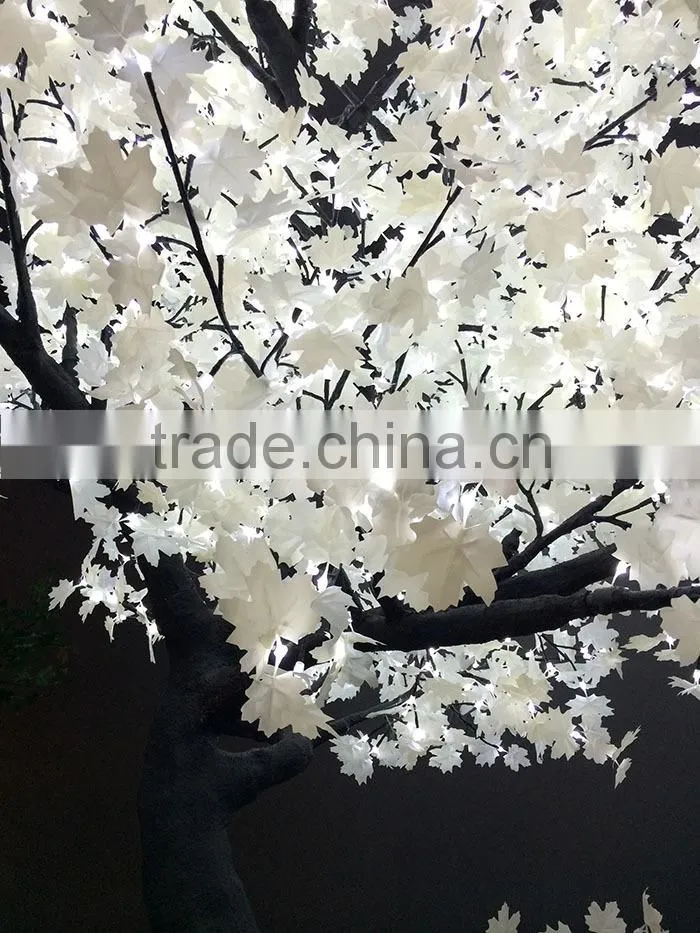 3D decorative led christmas tree , led tree light , outdoor led tree