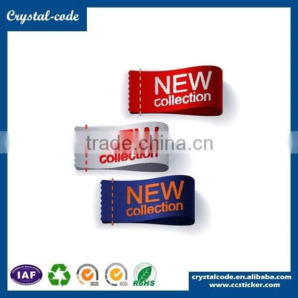 High quality custom taffeta fabric roll cheap polyester nylon label