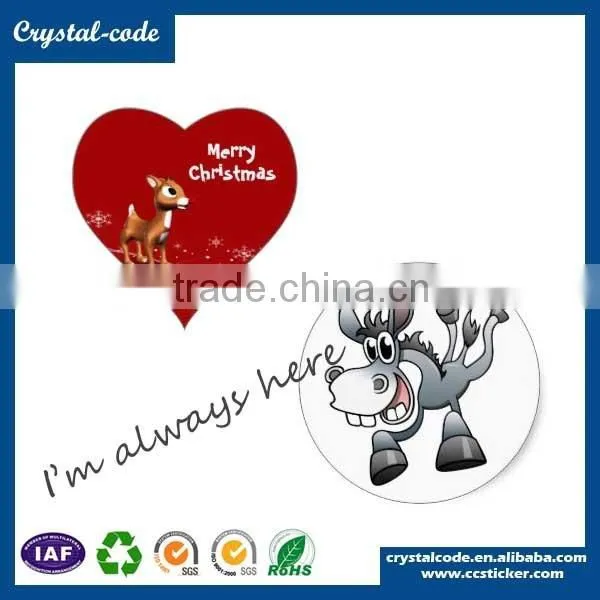 High quality window cartoon and kids sticker,posting cartoon sticker