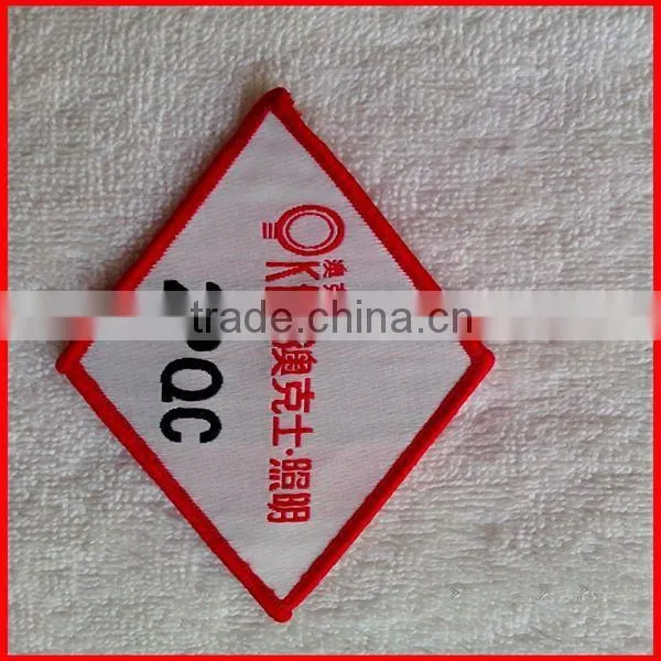 Fashion Designed Woven Brand Labels For Colthes