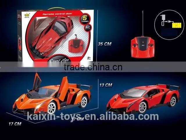 hot sale 5CH toy car universal remote control with scale 1:12