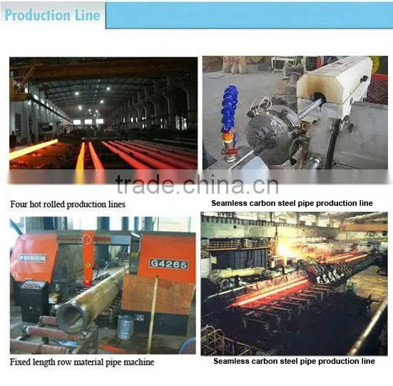 22"ASTM A501 low temp carbon steel (ltcs) seamless pipe
