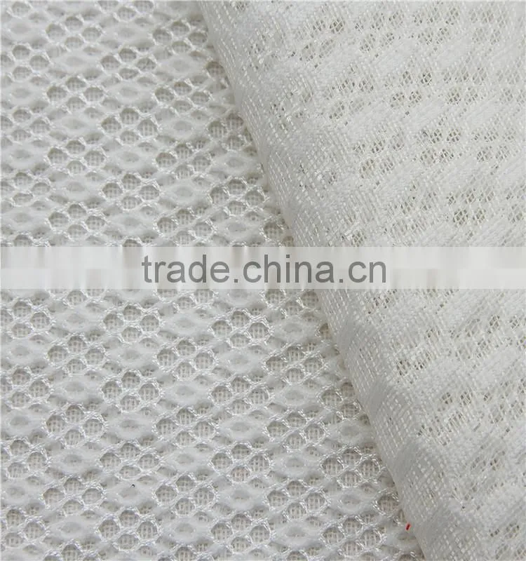 Factory direct cheap net polyester sandwich net mesh fabric