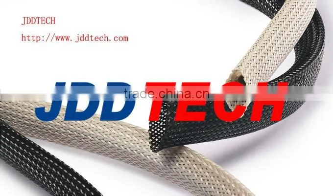 pet braided expandable sleeving,braided hose,insulated hose,braided tube,cable sleeve