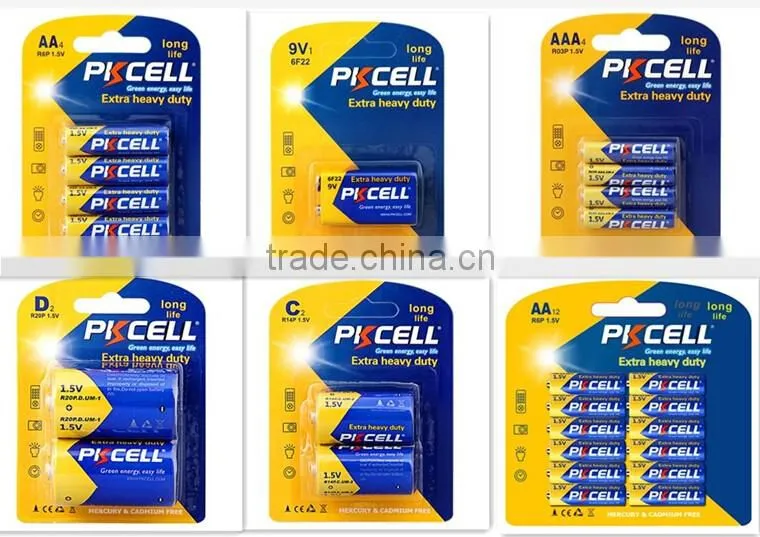1.5V dry battery R14P C size UM2 primary battery