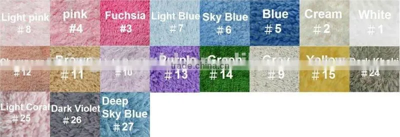 Fluffy Antibacterial Infants Toddlers Age Group Baby Cuddle Blanket
