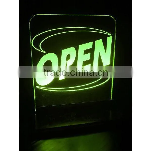 Cheap Cheapest acrylic led sign board design samples