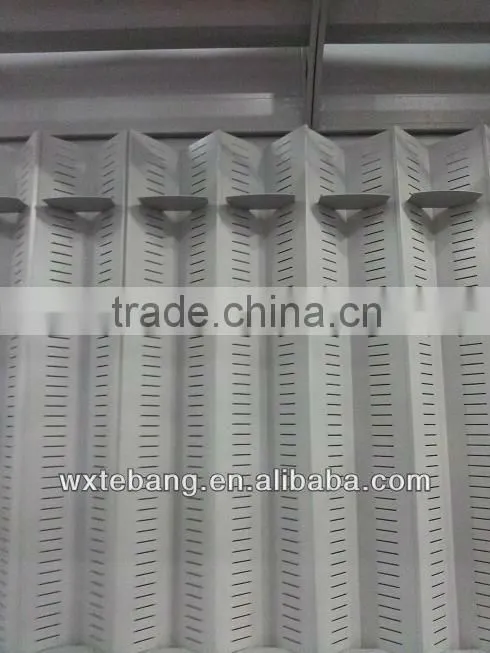 Modern high quality double-side supermarket shelf