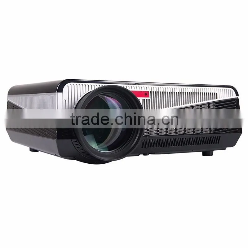 HD Home Theater Projector 3000 Lumens 720P (1280x720) Android 4.4 WIFI LED-86+ projector led86 beamer home cinema 3D projector