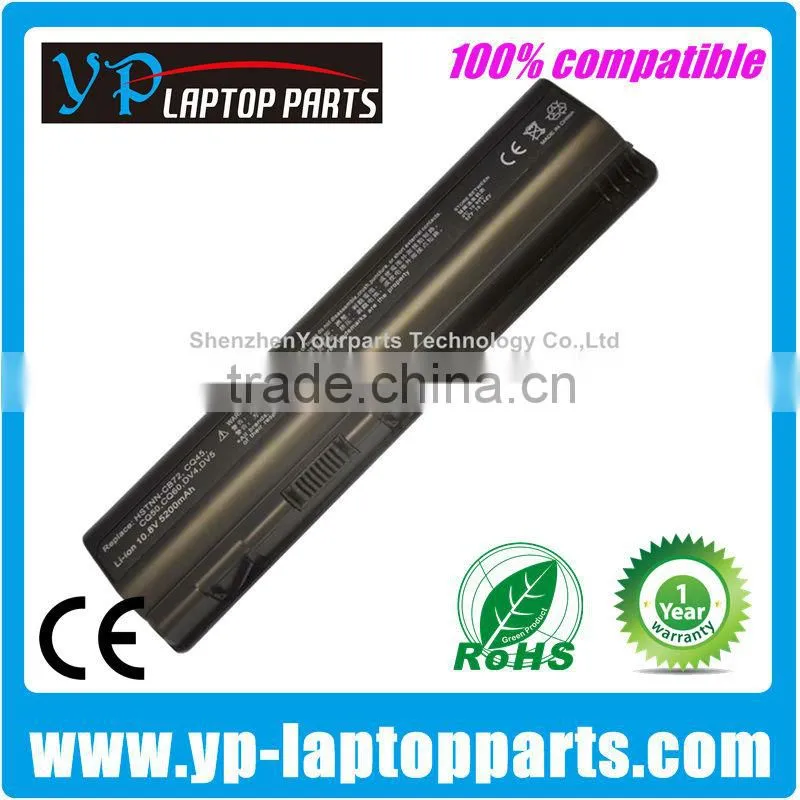 CQ60 battery for HP DV4 DV5 CQ40 HSTNN-DB72 batteries laptop rechargeable notebook batteries