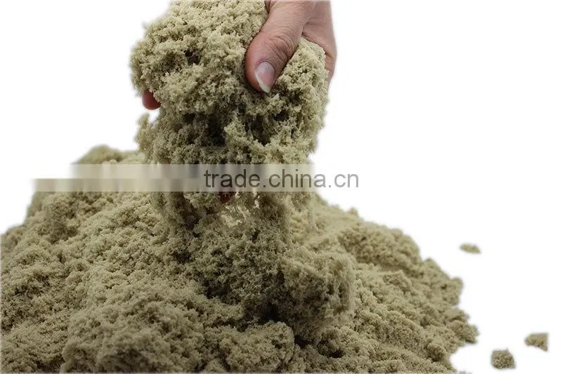 500grams -magic moving modelling soft sand educational toys colored alive soft sand for kids red purple blue green