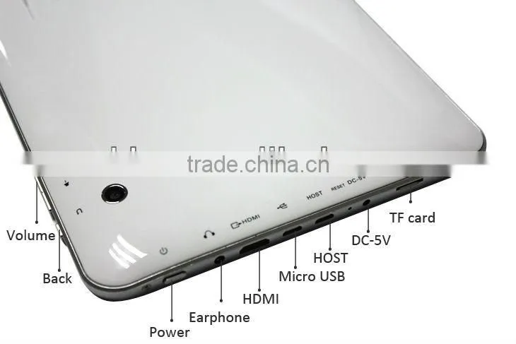 Latest 10.1" Android 4.2 tablet pc laptop rotating screen Support HDMI Ten Point Capacitive Touch